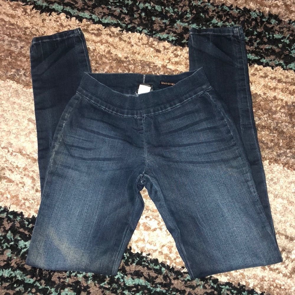 Black orchid jeggings size 25.